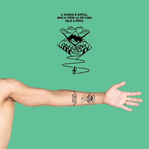 Tattoo contest entry by Pedro Eira