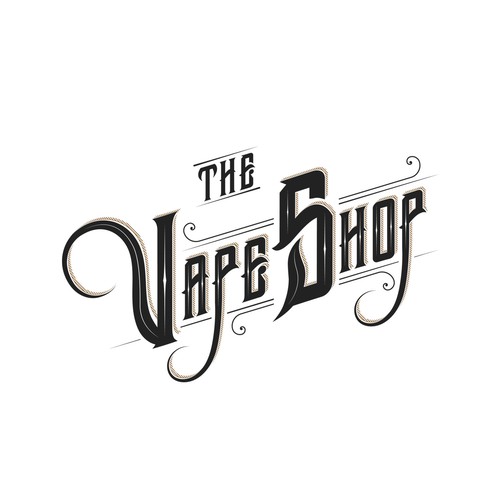 The Vape  Shop  Logo  design contest