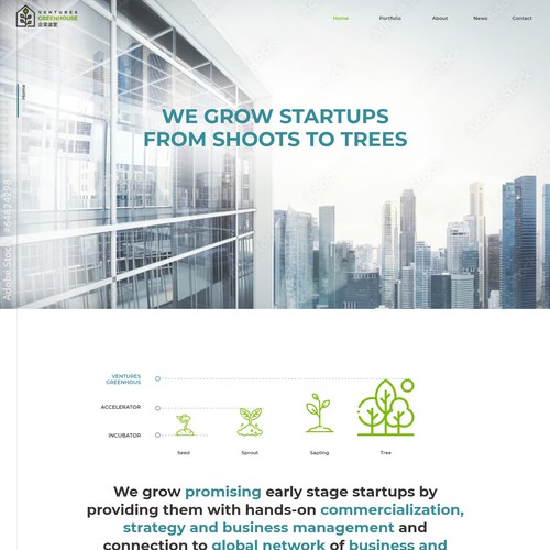 Web page design contest entry by Creeative !con