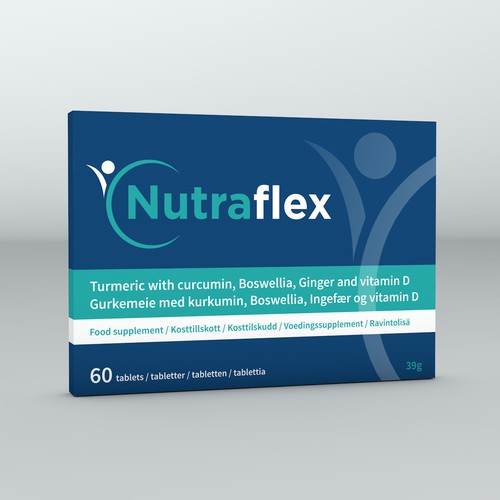 Health supplement box Design by P.D.S.