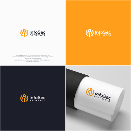 Logo design for cybersecurity training nonprofit Design by A L M A H Y R A ™