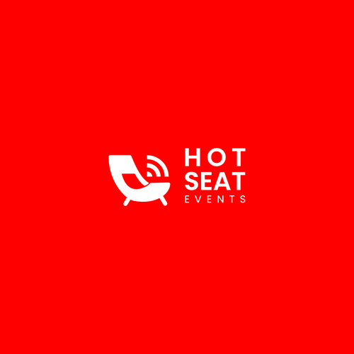 Impactful Logo For 'Hot Seat Events' – Learn from Industry Experts Through Livestreams & Events. Design réalisé par narimostudio