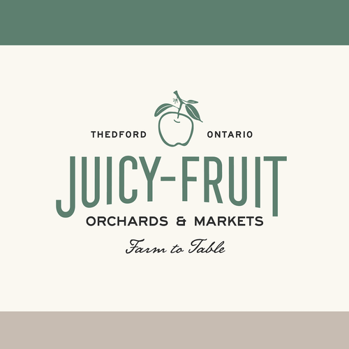 Design a logo for a well established family owned & operated Orchard & Farm Market Réalisé par green in blue