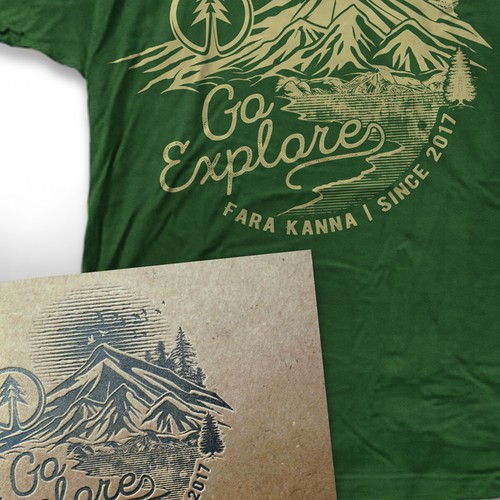 Proposition sur un concours de T-shirt, réalisée par WesD