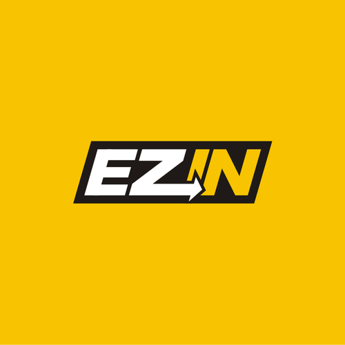 "EZ IN"  Logo ( pronounced  "Easy In") - RV parks and Lodging Solutions Design by v.i.n.c.e.n.t.9