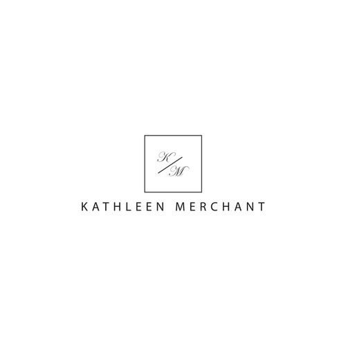 Kathleen Merchant Logo Design by Reh Ana