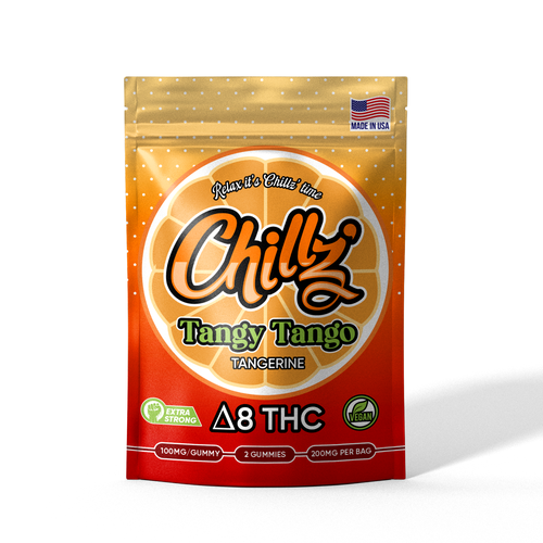 CHILLZ CBD Brand need his new packaging for his DELTA 8 Gummies Design by SONUPARMAR