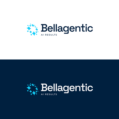 "Logo Design for an Emerging AI Consulting Firm — Premium AI Consulting Brand — Sophisticated, Clean." winning Postcard, flyer or print