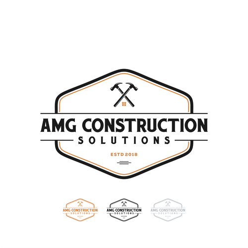 Serious, Professional, Construction Company Logo Design for Juliet