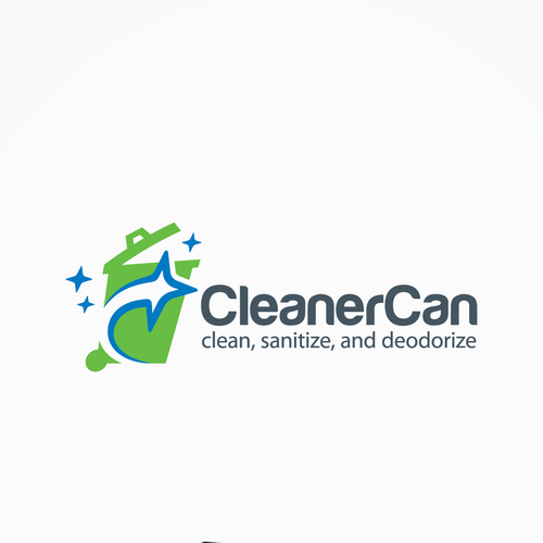 Modern, Professional Logo for Trash Can Cleaning Company Design réalisé par Duha™