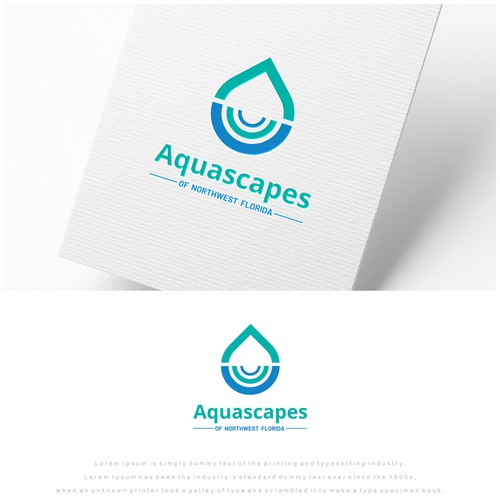 Swimming Pool plaster company logo Design by sunshine_design