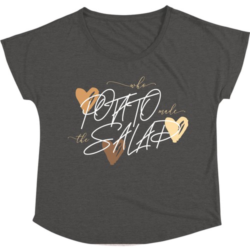 Soul Food/Foodie Themed T-Shirt Designs Design von deluluillu