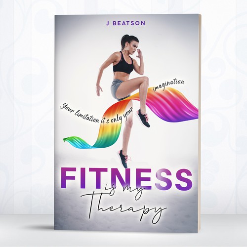 Unique and eye catchy fitness book for women that promotes success Design por Danitza