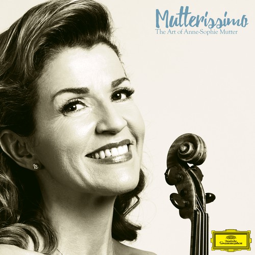 Illustrate the cover for Anne Sophie Mutter’s new album デザイン by BluefishStudios
