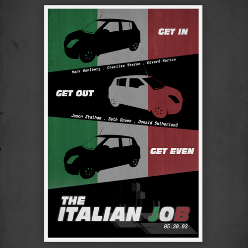 Create your own ‘80s-inspired movie poster! Design by liv_88