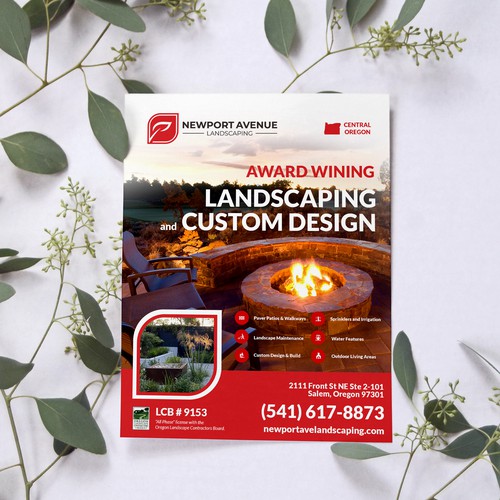 Print (Newspaper publication) ad Design by an3