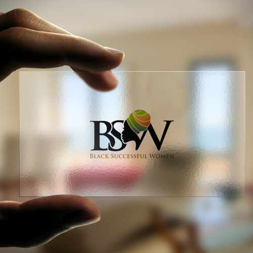 Upscale logo for the successful Black woman who wants to level up personally and professionally Design by deCEE