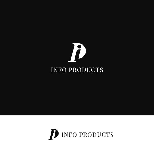 InfoProducts.com - Logo & Branding Design by Mirza Yaumil