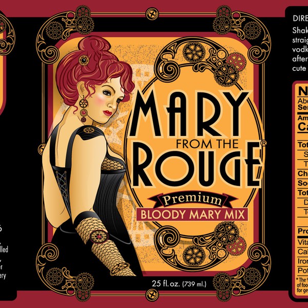 Mary from the Rouge