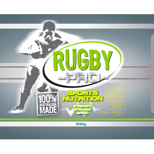 Create the next product packaging for Rugby-Pro Design von ABCreate