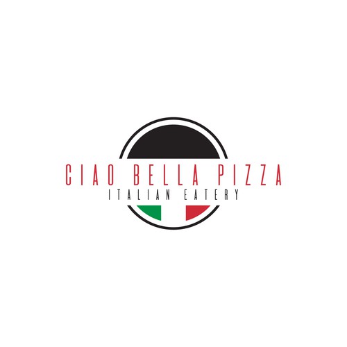 Ciao Bella Pizza Logo Design by DodolBanyu