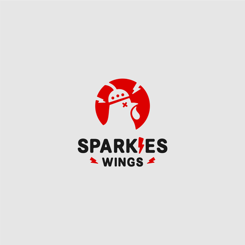 SPICY GOURMET CHICKEN WINGS Ontwerp door begaenk