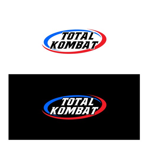 Martial arts fight show logo Design by • ♪ SunJaw ♪ •