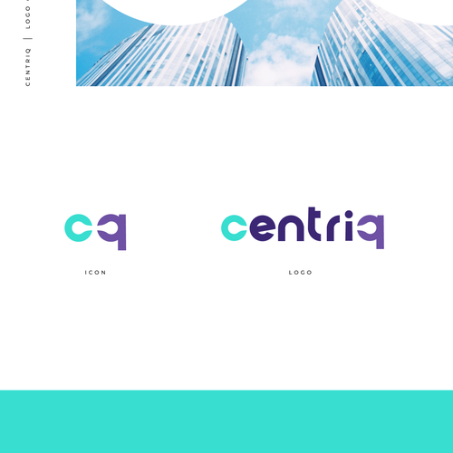 Centriq logo Design by Panc! Team