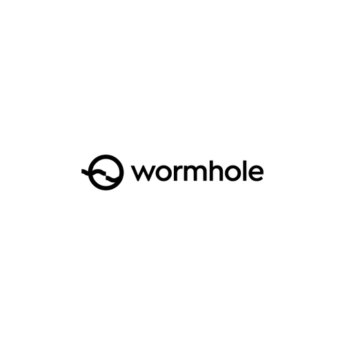 Wormhole Protocol Logo Design Design by BrandWorks™