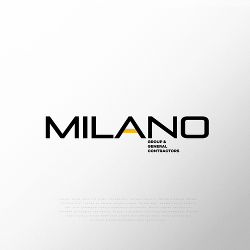 Milano Group logo refresh/modification Design by Michael San Diego CA