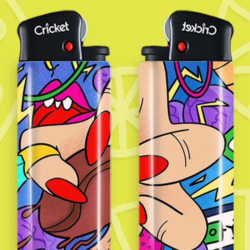 Design a Cricket Lighter Collection [MULTIPLE WINNERS] Design by BigLidowski