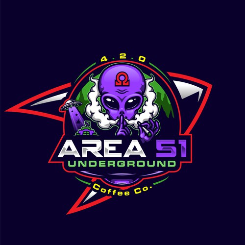 Secret base needs logo, can you keep a secret? Could lead to more. Design by Gr8 ART