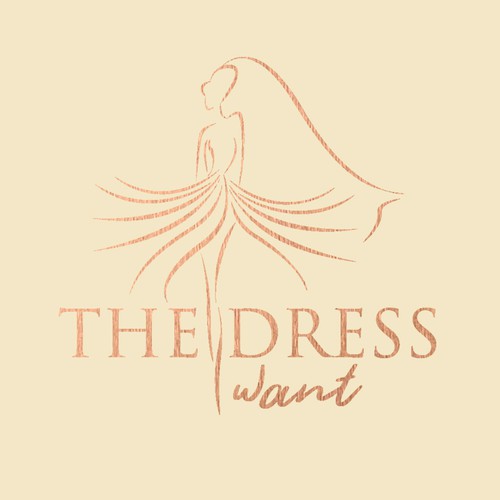 Design a logo for Custom Made Wedding Dresses Design by cisla