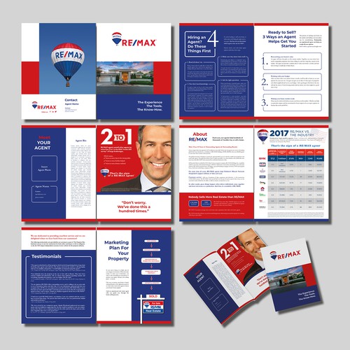 Prelisting package for real estate sellers | Brochure contest 