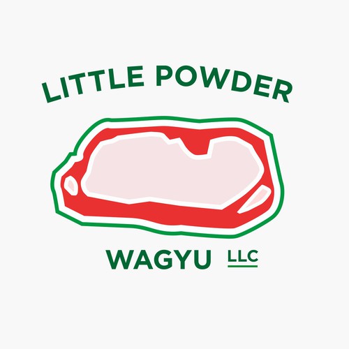 Wagyu Beef and Cattle Logo Promo Design by njlmddn