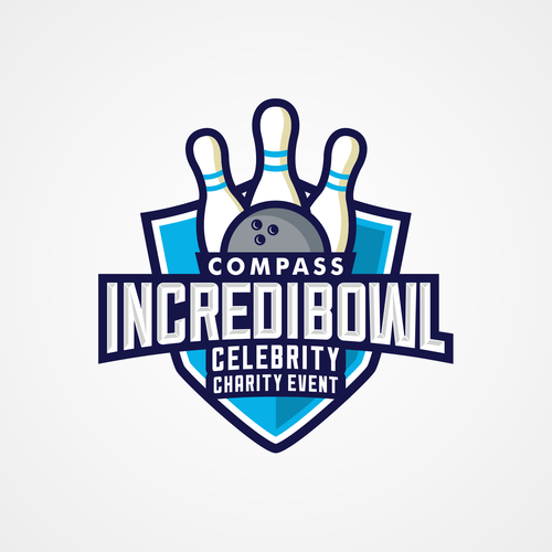 Create An Event Logo For A Charity Bowling Event Logo Design