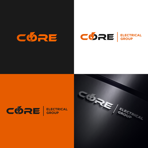 Design a logo for Core Electrical Group that people will not forget! Design by Momies™