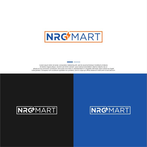 NRG Mart Design by pronine9