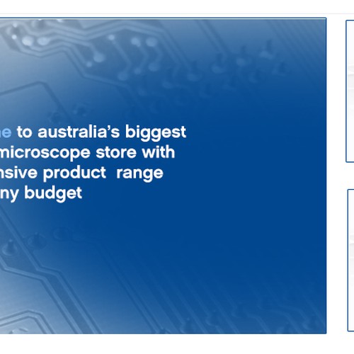 Microscopes.com.au -------------------------------------------- Banner Redesign Design by MargretSofia