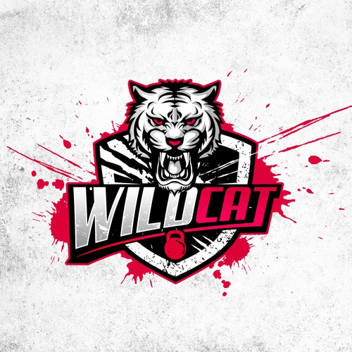 Logo design for Wildcat Supplements. Diseño de Grapìkal