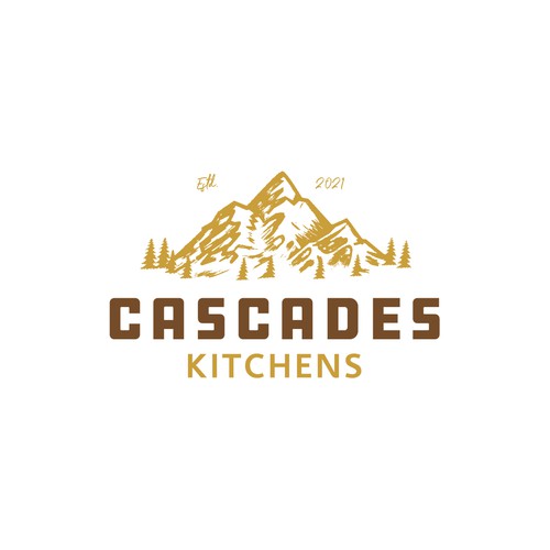 Design di Pacific Northwest hipster craftsman needs a logo di Lucro