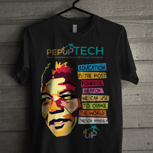 Create a Tshirt design for a tech-focused nonprofit organization Design by nagini