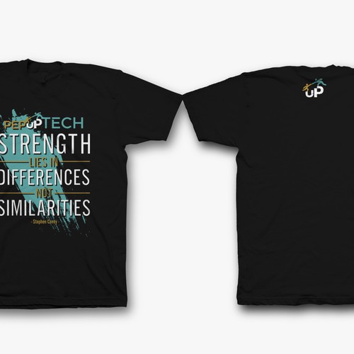 Create a Tshirt design for a tech-focused nonprofit organization Design by saka.aleksandar