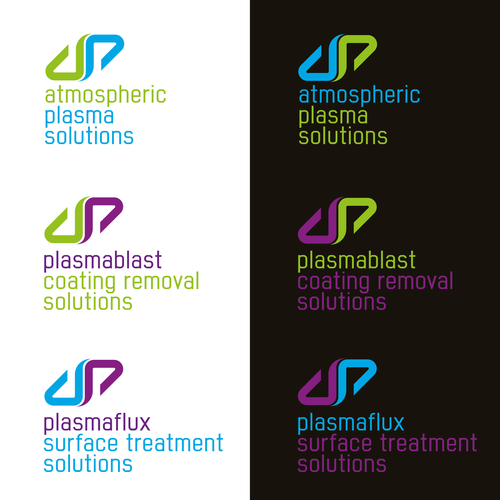 Atmospheric Plasma Solutions Logo Diseño de zenzla