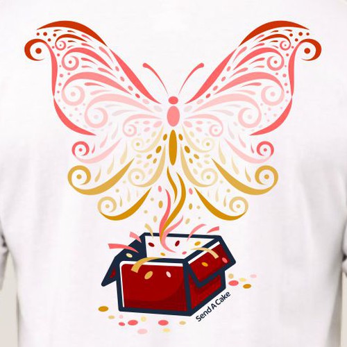 Unique & Original Brand Merch - butterfly themed Design by BRTHR-ED