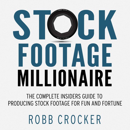 Eye-Popping Book Cover for "Stock Footage Millionaire" デザイン by LilaM