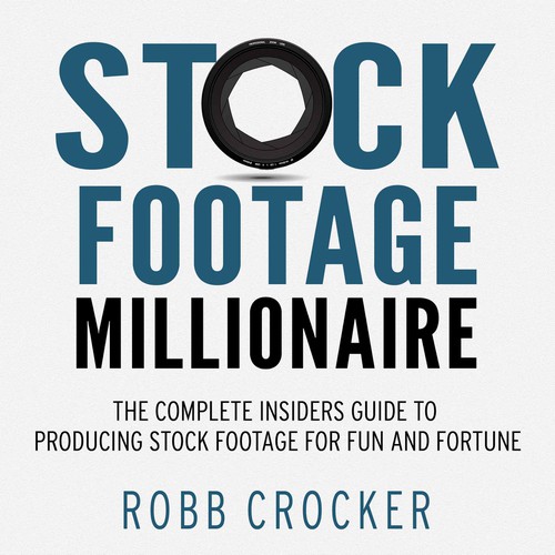 Eye-Popping Book Cover for "Stock Footage Millionaire" Réalisé par LilaM