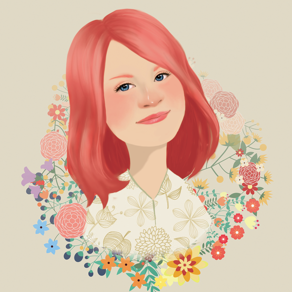 Design by Yillustrate titled "Portrait"