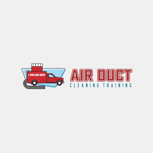 Air Duct Cleaning Training Logo | Logo design contest