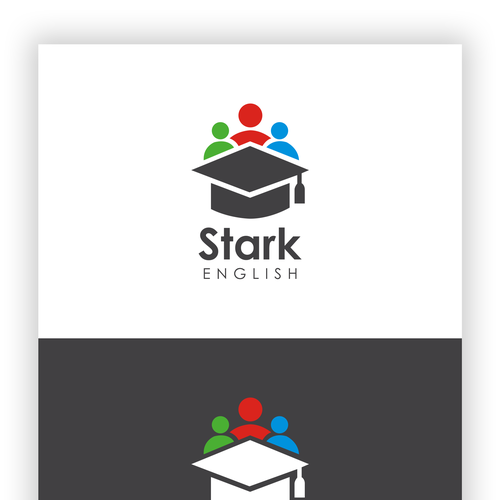 Create an international logo for an English Academy Design by OMART